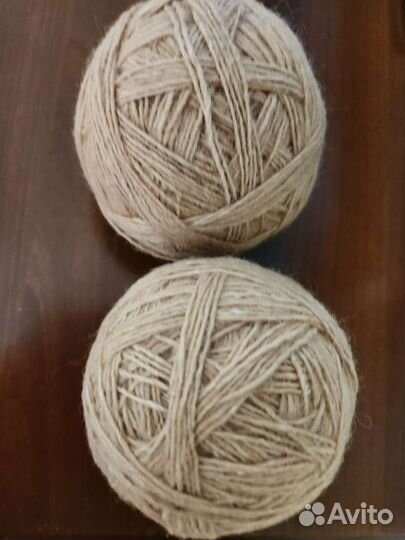 Пряжа для вязания. Шерсть 100