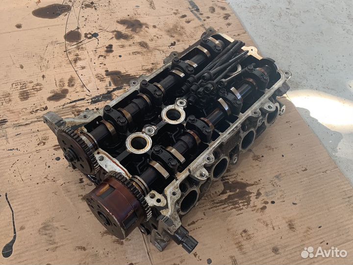 Клапанная крышка, крышка поддона, гбц, киа