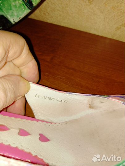 Босоножки женские 40 размер