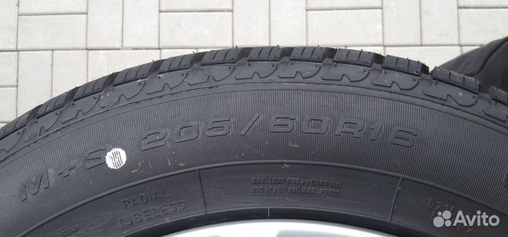 Колесо зимнее BMW 3 серии F30 205/60 R16