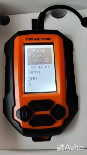 Эхолот практик 6s