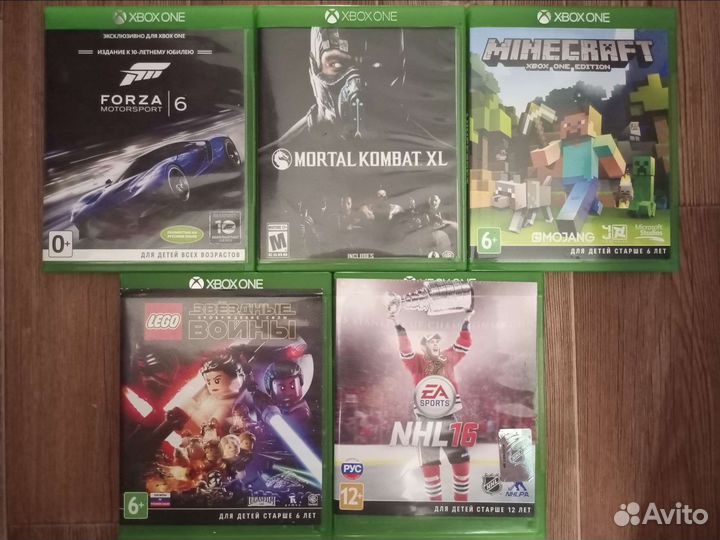 Диски, игры Xbox One, S, X, Series X