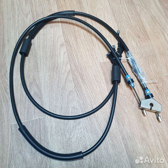 Трос ручника Ford Focus 2 барабан
