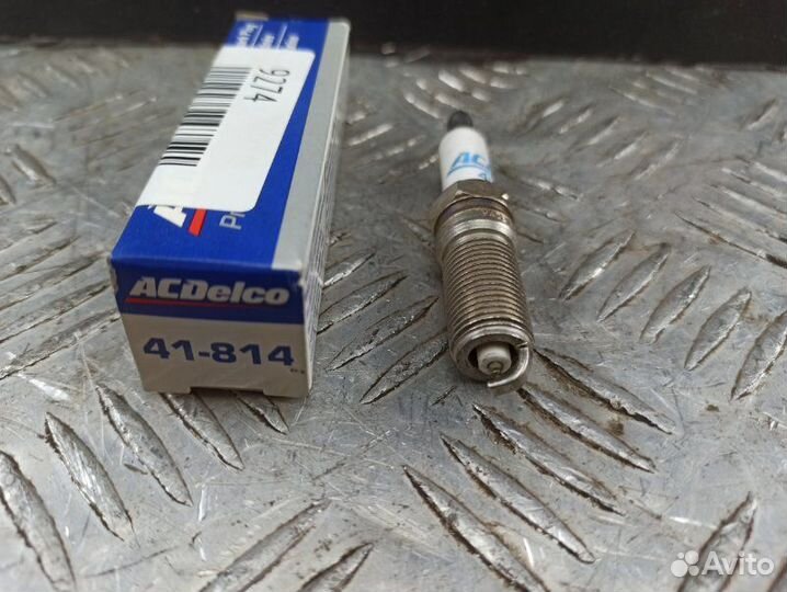 Свеча зажигания Acdelco 41814