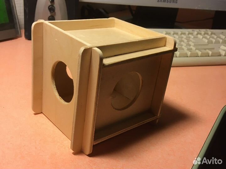 Домик для мелкого грызуна (новый)