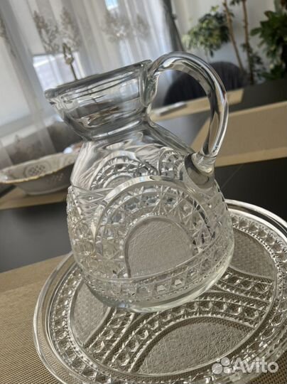 Хрустальный кувшин СССР