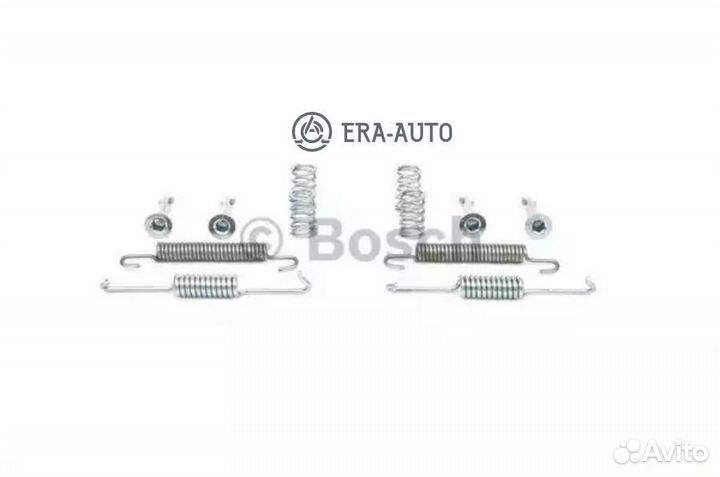 Bosch 1987475306 ремк-т торм.колодок зад.\ BMW E53/E65/E66/E60/E83 2.0i/2.5i/3.0i 00