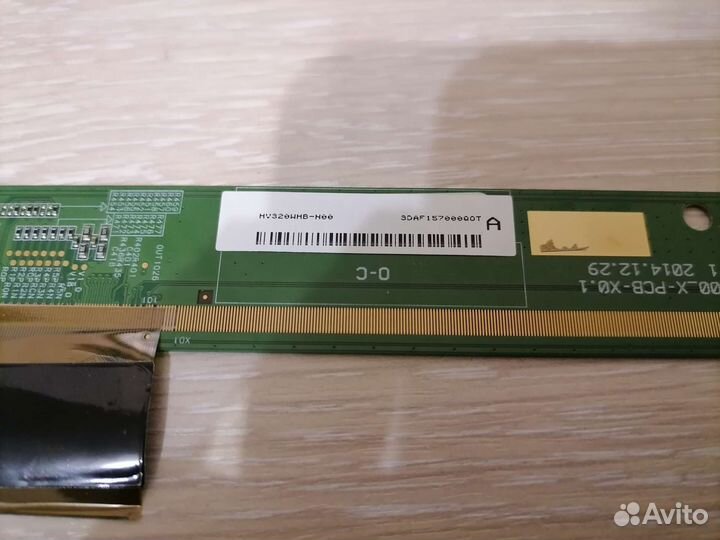 HV320WXC-200 X-PCB-X0.1 47-6001271