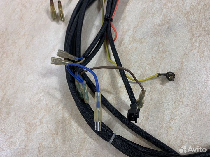 Проводка котла Нобель