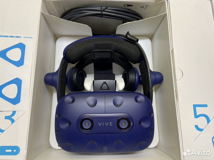 Vr шлем htc vive pro с базовой станцией 1.0