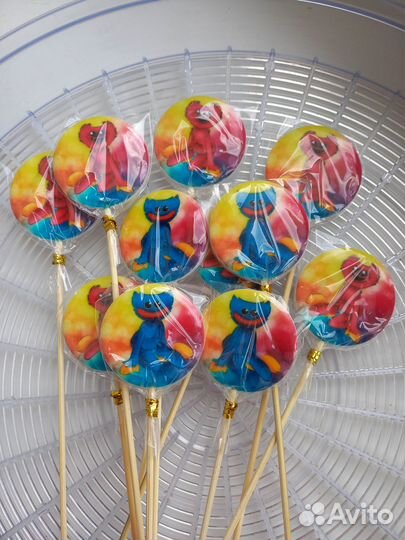 Леденцы из изомальта и карамельные