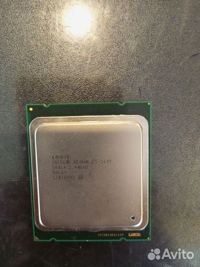 Lga 2011 Xeon E5-2609 2.4Ghz x4 ядра /80w