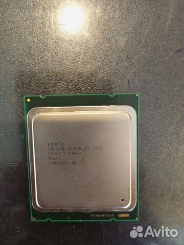 Lga 2011 Xeon E5-2609 2.4Ghz x4 ядра /80w
