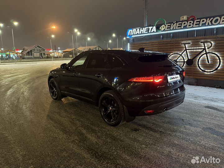 Jaguar F-Pace 3.0 AT, 2017, 152 900 км