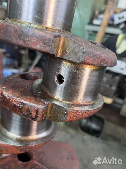 Коленвал змз402 новый