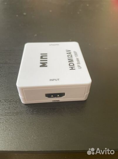 Конвертер переходник hdmi2av 1080p