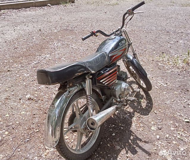 Мопед альфа 49