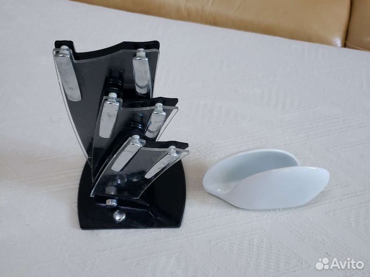 Салфетница и держатель для ножей