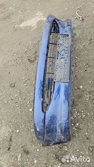 Бампер передний Peugeot 206 хетчбэк