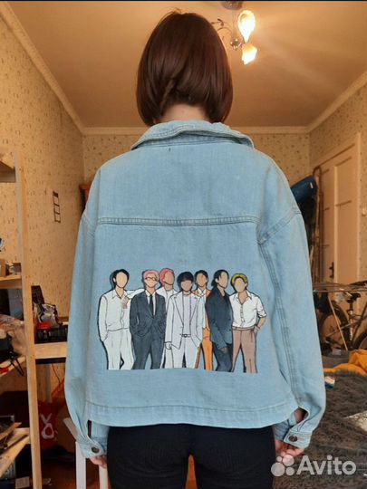 Ручная роспись одежды