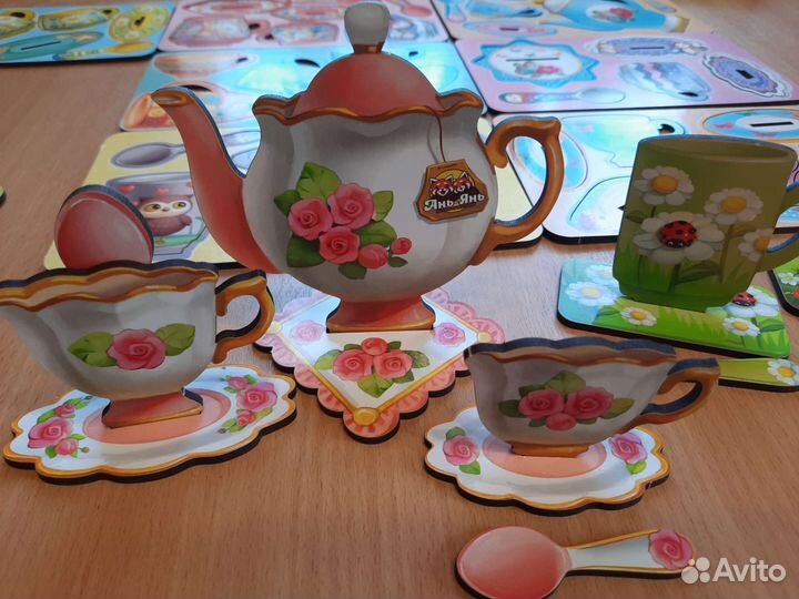 Сортер весёлое чаепитие Я