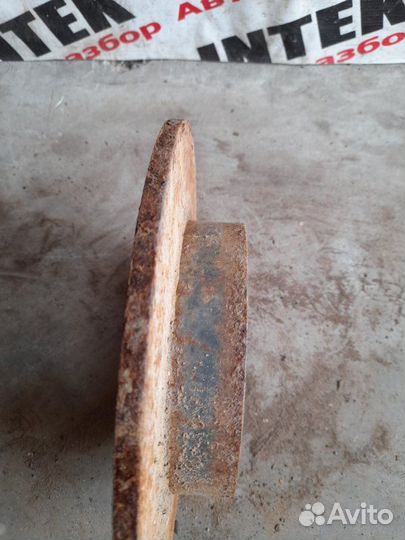 Тормозной диск задний Nissan Primera P12 2003