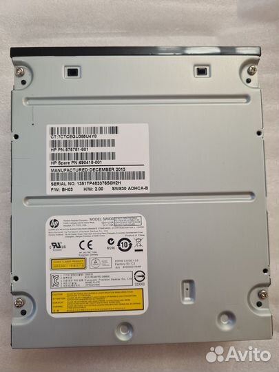 Dvd привод HP