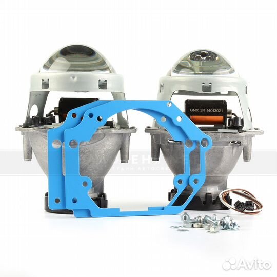 Линзы Hella 3R Clear для фар Subaru Outback 3 2006