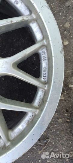 Диски bbs rs220 r16 et42