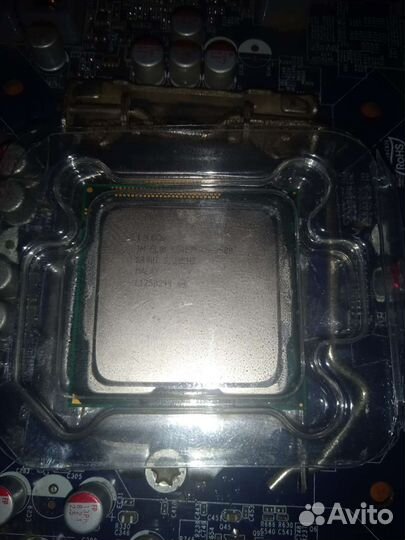 Комплект материнская плата и процессор