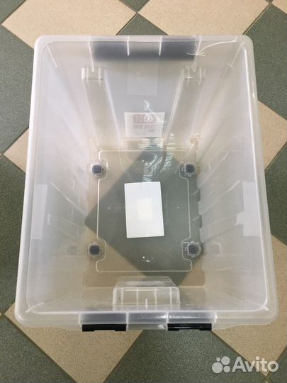 Контейнер на роликах Rox Box 50 литров