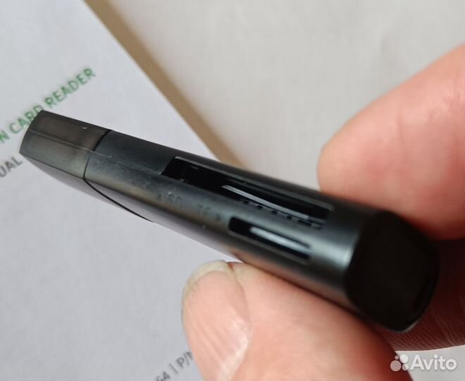 Кардридер ugreen USB 3.0