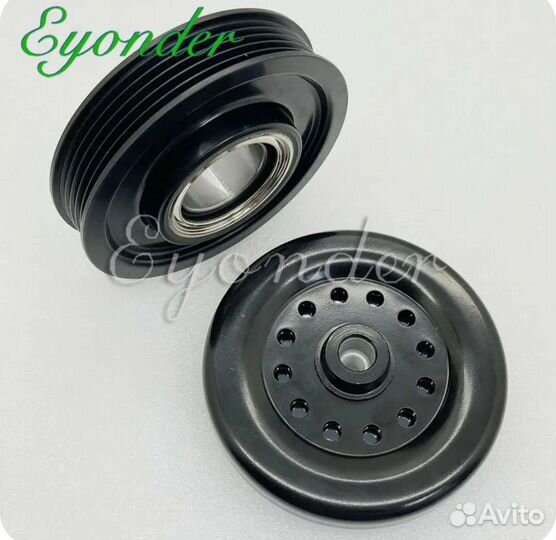 Шкив компрессора кондиционера opel corsa d 6854091