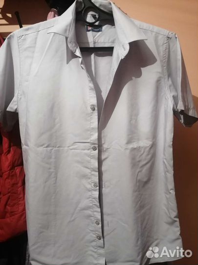 Рубашка школьная 170