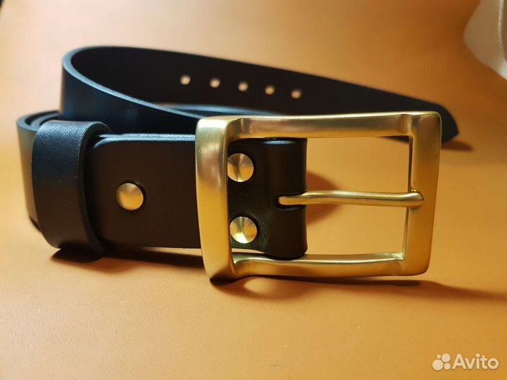 Ремень мужской. Натуральная кожа