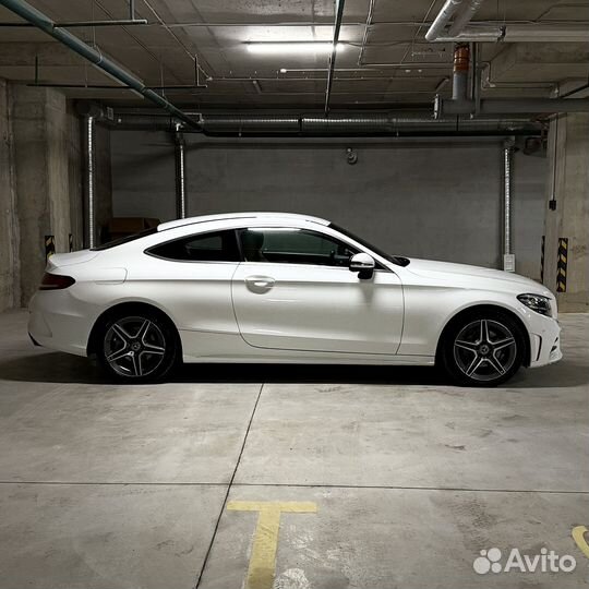 Mercedes-Benz C-класс 1.6 AT, 2019, 85 535 км