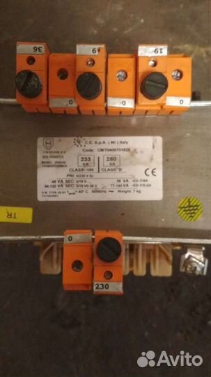 Понижающий трансформатор 230VA