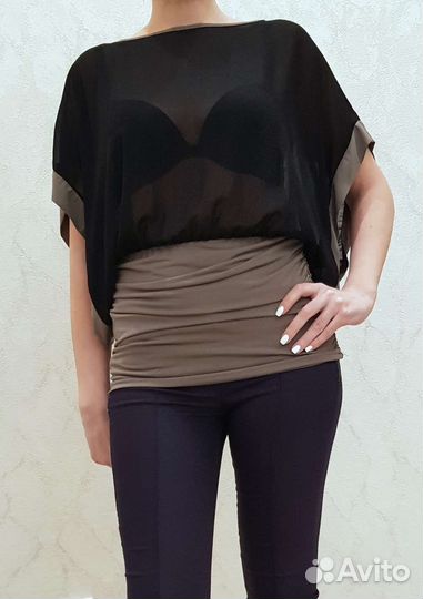 Блузка туника р. 42-44 Италия