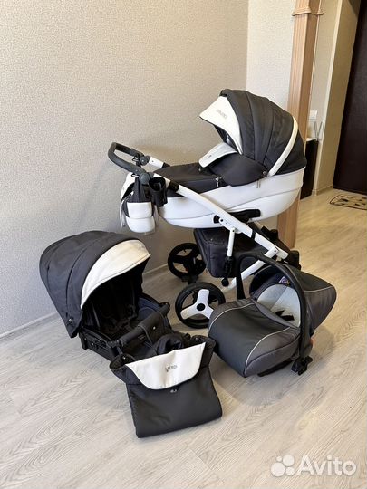 Коляска verdi vango 3в1