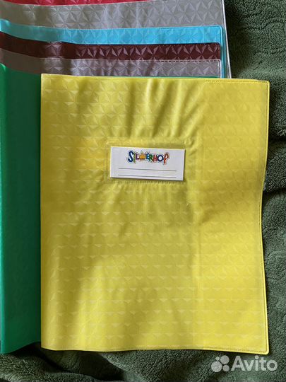 Обложки для тетрадей