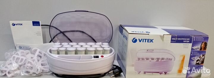 Термобигуди vitek