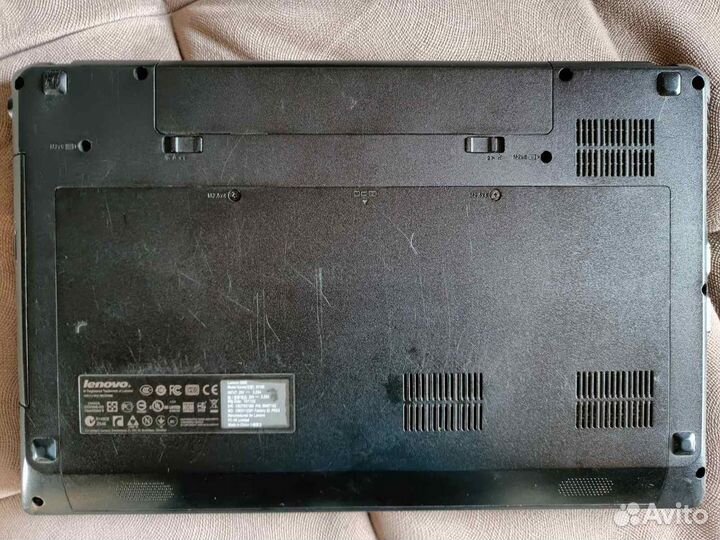 Ноутбук Lenovo G580