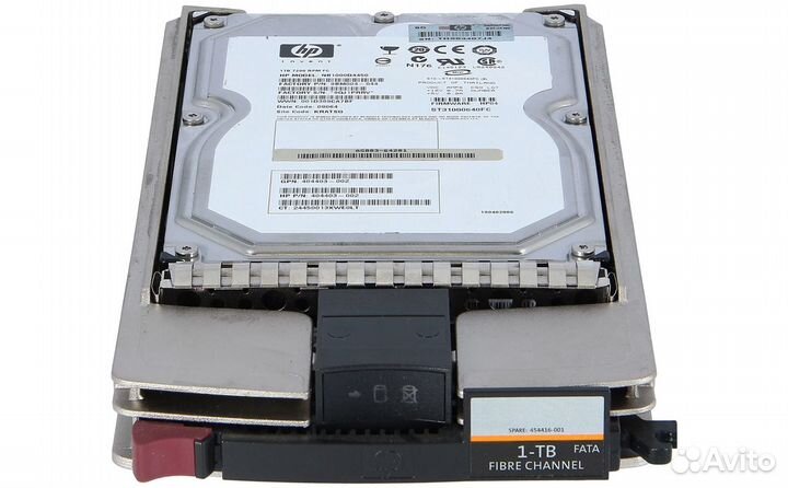 Жесткий диск HP 1Tb fata EVA M5314 7.2K 454416-001