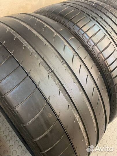 Dunlop SP Sport Maxx GT 285/35 R21 и 325/30 R21 105Y