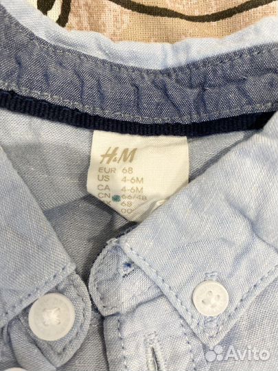 Рубашка для мальчика hm