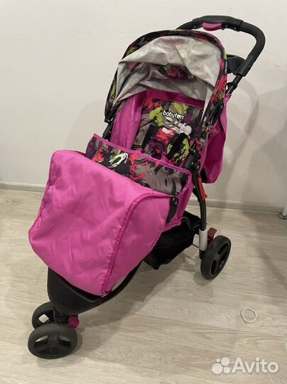 Коляска прогулочная Babyton Rapid Pink