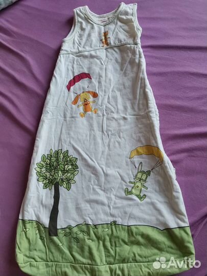 Спальный мешок детский