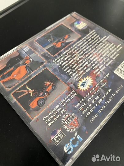 Компьютерная игра Carmageddon 2