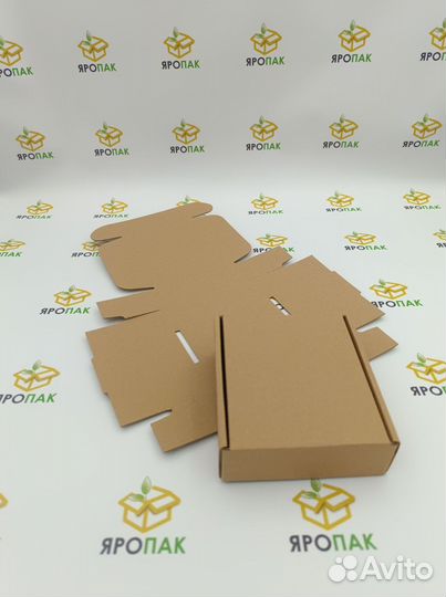 Коробка самосборная 110x130x40.Коробки оптом