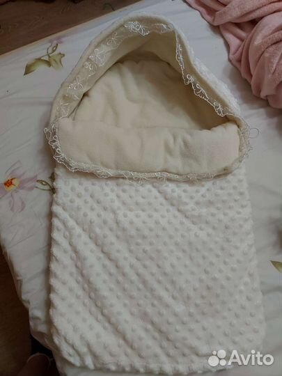 Конверт в коляску на выписку